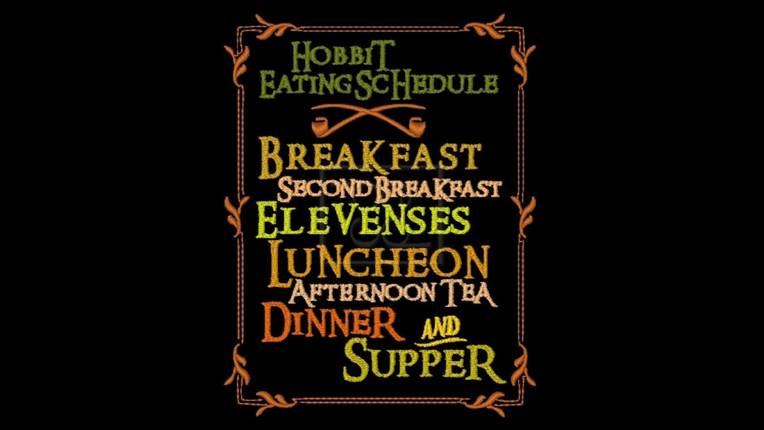 Three Secrets to Eating Like a Hobbit to Stay Thin