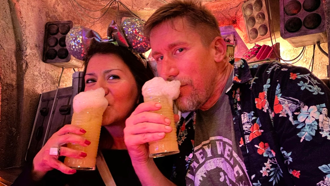 Is the Mouth Numbing Effect from Oga’s Cantina’s Fuzzy Tauntaun Drink Gone?