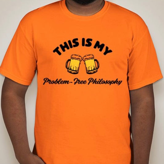 Problem-Free Philosophy Men T-Shirt